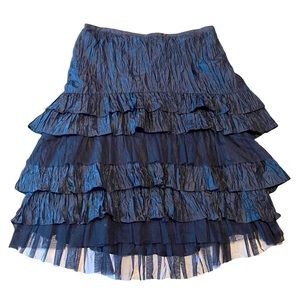 Kay Unger I Silk Skirt